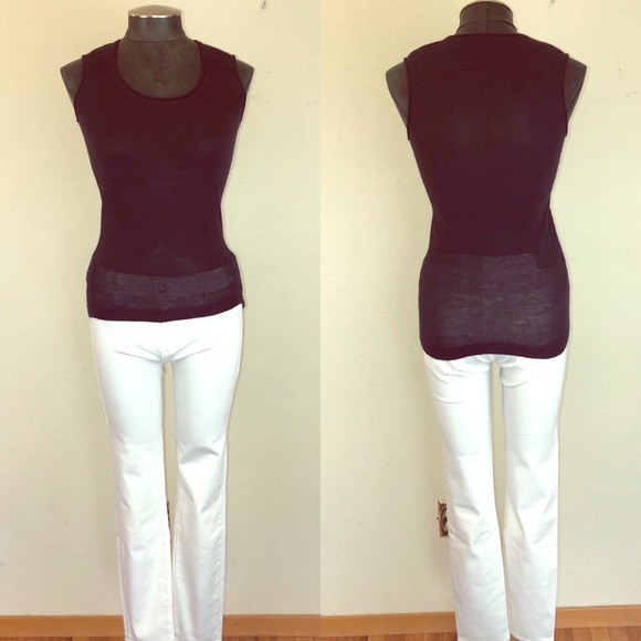 Marni Cashmere Tank - Picture 1 of 8